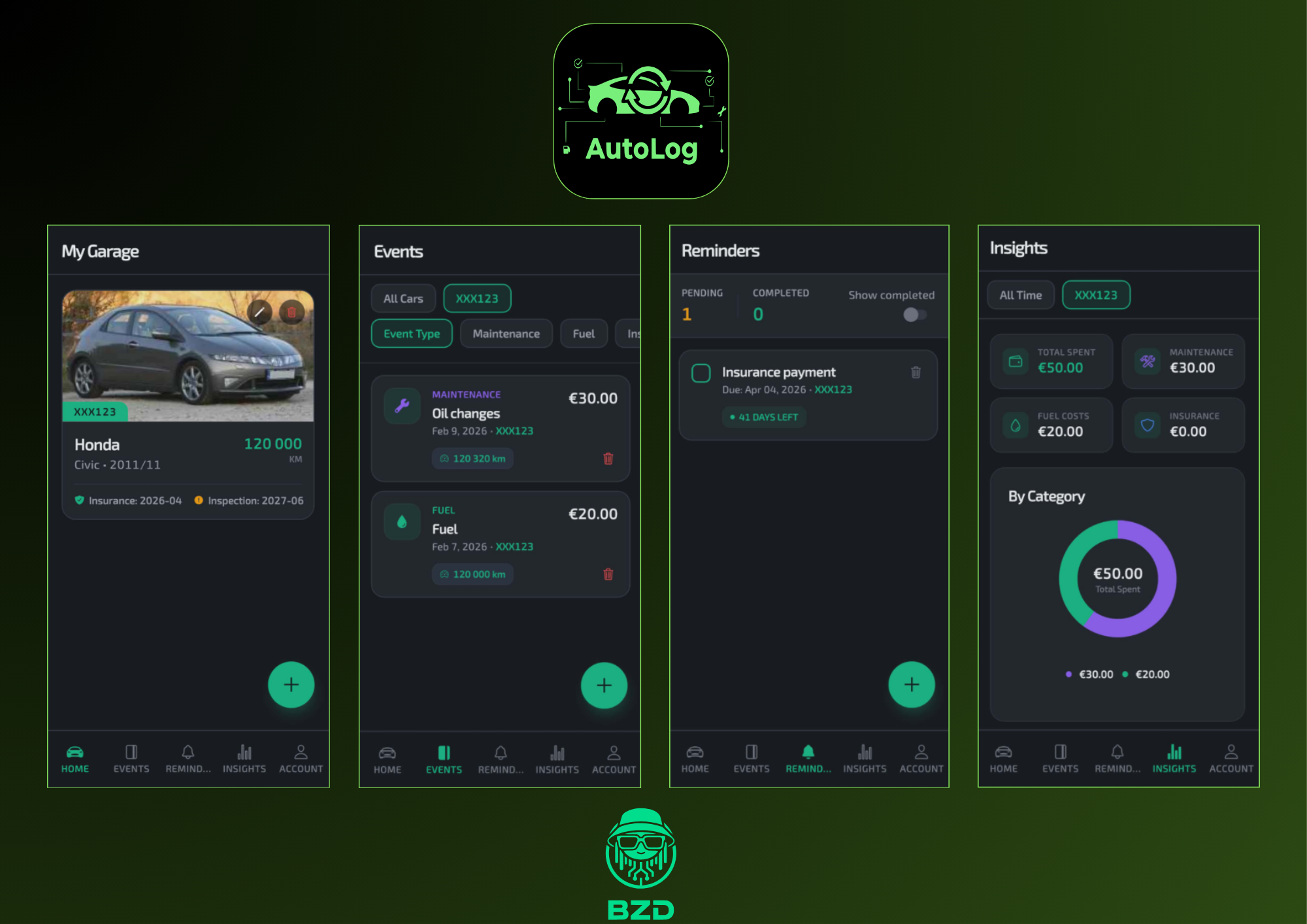 Building a Car Maintenance Tracker MVP with React Native & Expo