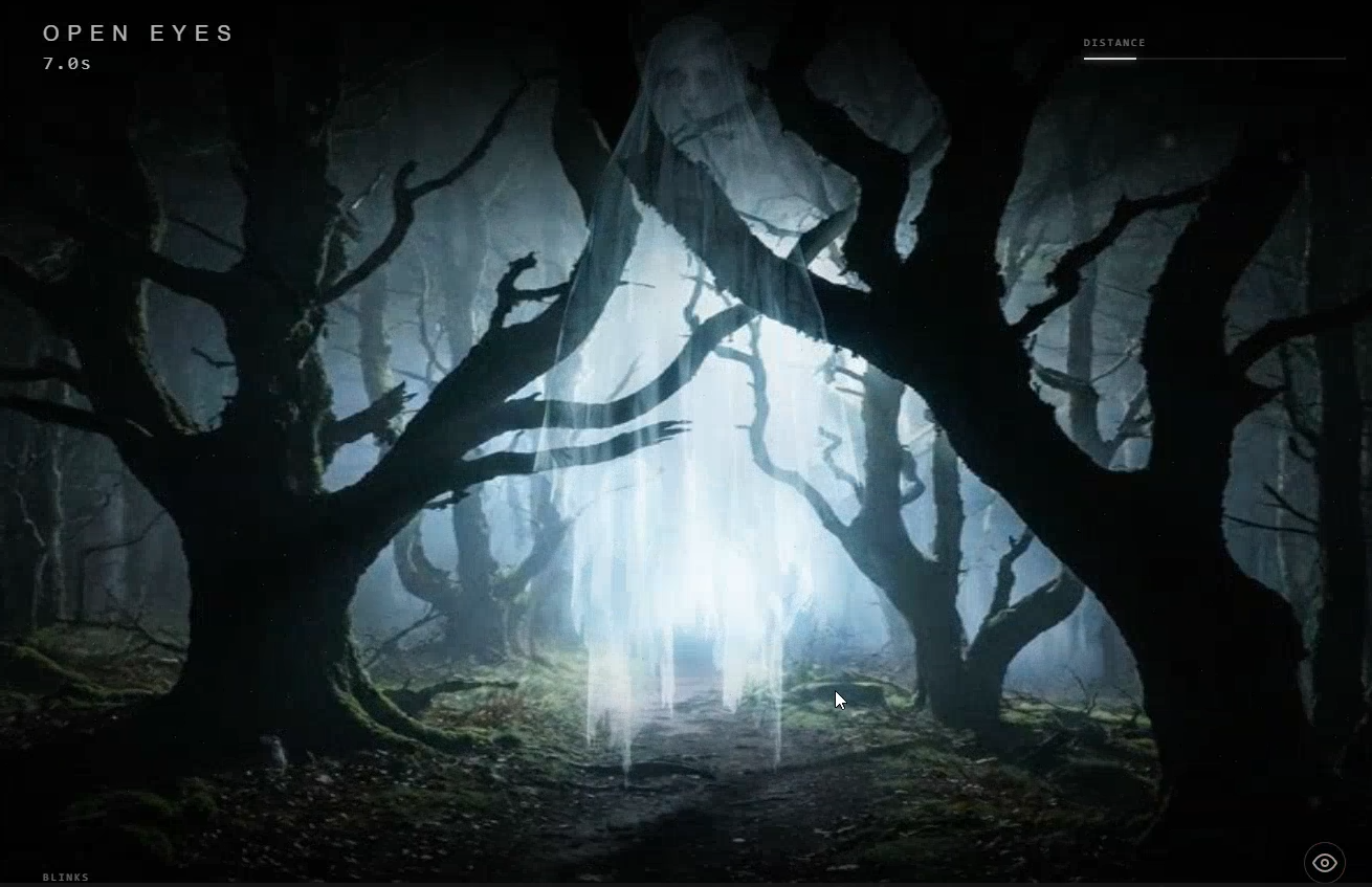 Building a Horror Game That Watches You Back: Real-Time Eye Tracking in the Browser